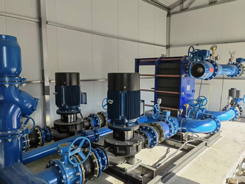 智能板式换热机组