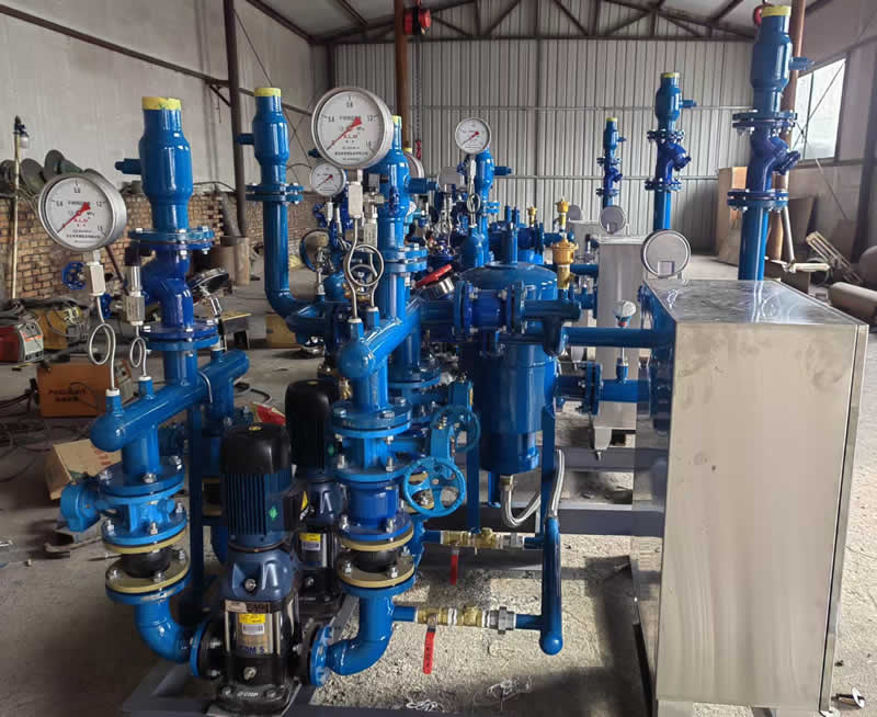 煤矿采暖直连加压供热机组