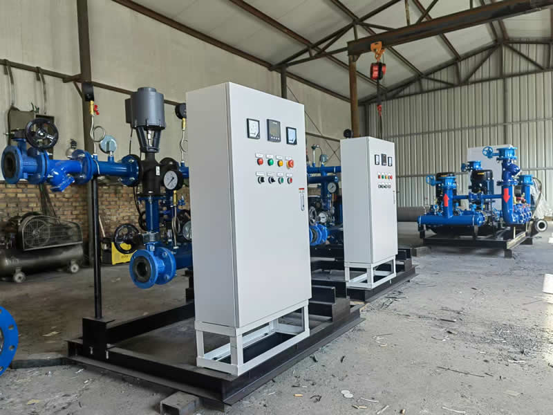 全自动直连加压混水机组