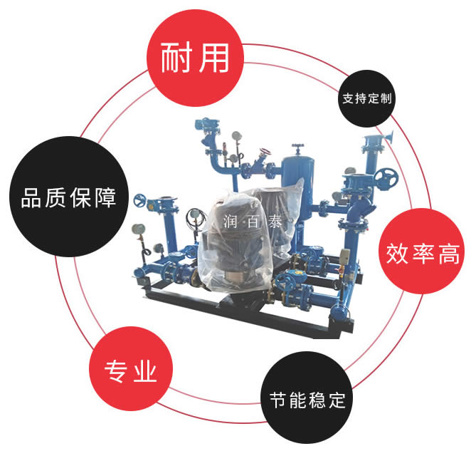 高层建筑直连供热机组图片