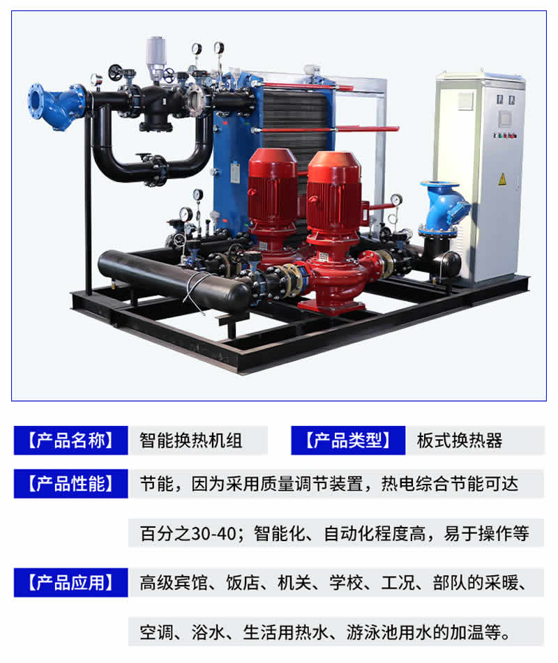 甘肃智能换热机组