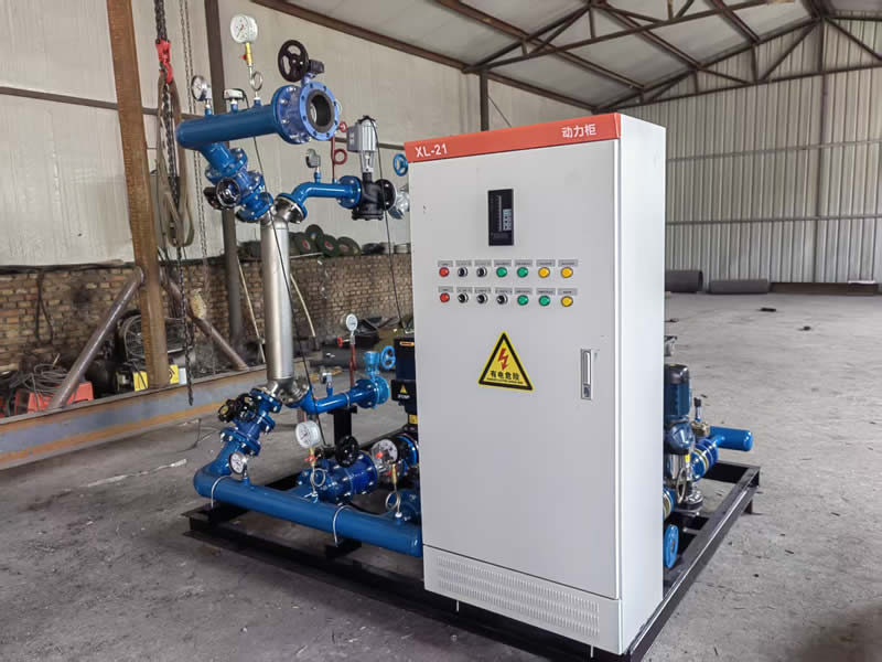 太原汽水换热机组实图