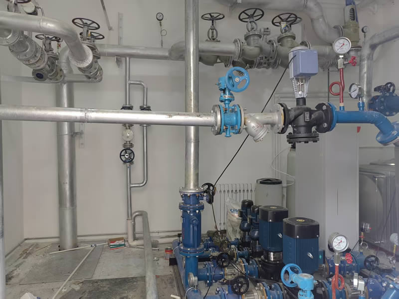 耐高压高温汽水换热机组